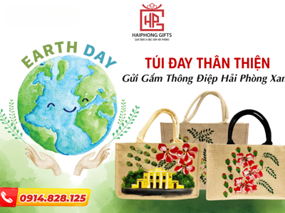Túi Đay Thân Thiện – Gửi Gắm Thông Điệp Hải Phòng Xanh
